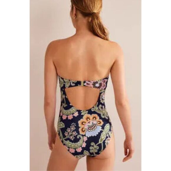 NWOT BODEN Support Bandeau Swimsuit, 34A, $130 A50 - Picture 3 of 10